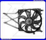 OPEL ZAFIRA A 1998.09-2005.08 /F75/ Hűtőventillátor 385mm/260W "benzines" (hűtő mögöttii) 3PIN V3742746