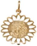 Ékszershop Máriás virág arany medál (1335158)