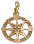 Ékszershop Iránytű arany medál (1328413)