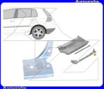 VW GOLF Plus 2005.01-2009.02 /5M/ Küszöb bal alsó hátsó végzáró (belső javítólemez) KLOKKERHOLM 9524095