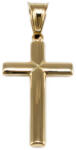 Ékszershop Sima kereszt arany medál (1334491)