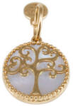 Ékszershop Gyöngyházas életfa arany medál (1334492)
