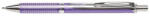 Pentel Rollertoll 0, 35mm, fém viola test, Pentel Energel BL407V-A vkék (BL407V-A)