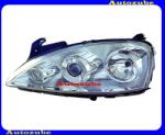 OPEL CORSA C 2003.09-2010.09 /X01/ Fényszóró bal XENON (D2S/H7) (izzó és elektronika nélkül) DEPO /RENDELÉSRE/ 442-1136L-LDHEM