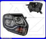 DACIA DUSTER 1 2013.06-2016.12 /X79/ Fényszóró jobb "2015.02. -től" (H7/H1/W21/5W) (motor nélkül) MAGNETI MARELLI LPP861