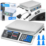 GEKO digitális mérleg, 40 kg-os (G71162)