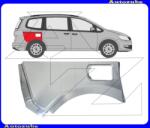 Seat ALHAMBRA 2 2010.06-tól /7N/ Hátsó sárvédő javítóív felső rész jobb KLOKKERHOLM 9591532