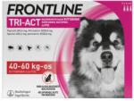 Frontline Tri-Act Cu picurare soluție pentru câini 40-60 kg 3X