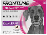 Frontline Tri-Act Cu picurare soluție pentru câini 20-40 kg 3X