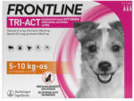 Frontline Tri-Act Cu picurare soluție pentru câini 5-10 kg 3X