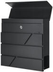 GEKO postaláda antracit, 367X370X100 mm (G10922)