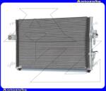 Hyundai ACCENT 1 1994.01-1997.01 /X-3/ Klímahűtő "1.3 / 1.5" (540x338x16) HY5045