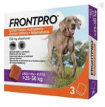 FRONTPRO Comprimat masticabil pentru câini L 25-50 kg 3x136 mg