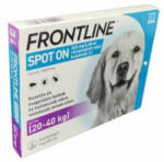 Frontline la fața locului pe câine 3x - petfusion - 109,80 RON