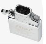 Zippo dupla plazmaív USB-C öngyújtó betét króm színű Classic Zippo öngyújtókhoz (Z-152557)