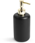 Bewello Pumpás Szappanadagoló - matt fekete / fényes arany (BW3020A)