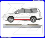 SUBARU FORESTER 2002.01-2008.01 /SG/ Küszöb bal (külső javítólemez) KLOKKERHOLM 6736011