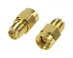 Nedis SMA - RP-SMA adapter - dugó / aljzat (CSGB02112GD)