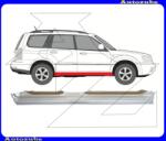 SUBARU FORESTER 2002.01-2008.01 /SG/ Küszöb jobb (külső javítólemez) KLOKKERHOLM 6736012