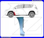 TOYOTA RAV-4 3 2010.05-2013.03 /XA30/ Első sárvédő bal, hátsó, alsó rész, javító lemez 8179335