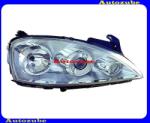 OPEL CORSA C 2003.09-2010.09 /X01/ Fényszóró jobb XENON (D2S/H7) (izzó és elektronika nélkül) DEPO /RENDELÉSRE/ 442-1136R-LDHEM