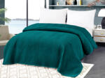  Cuvertura de pat din catifea turcoaz ARROW VELVET Dimensiune: 200 x 220 cm