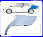 MERCEDES C W203 2004.04-2007.08 Hátsó sárvédő javítóív bal "4 ajtós" POTRYKUS P500383-1