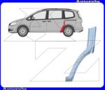 VW SHARAN 3 2010.06-2023.12 /7N/ Hátsó sárvédő javítóív első rész bal KLOKKERHOLM 9591581