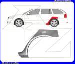 Skoda OCTAVIA 2 2004.06-2009.09 /1Z/ Hátsó sárvédő javítóív bal "4 ajtós és Kombi" KLOKKERHOLM P69228351