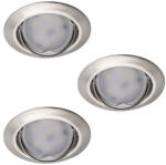 Kanlux 23848 TRIBIS II O C/M lámpa szett, 3XGU10, energiaosztály. : F (23848)