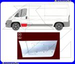 CITROEN JUMPER 3 2006.07-2013.12 Ajtóborítás bal első alsó rész "magasság: 33cm" (külső javítólemez) KLOKKERHOLM 2097121