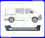 VW TRANSPORTER T6 2015.07-2019.07 /SH, SG/ Tolóajtó alatti küszöb jobb alsó+felső (külső javítólemez) KLOKKERHOLM P9568424Q