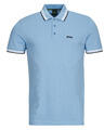 BOSS Rövid ujjú galléros pólók Paddy Kék EU L
