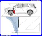 LAND ROVER FREELANDER 2 2006.01-2014.10 Első sárvédő hátsó alsó rész bal (javítólemez) KLOKKERHOLM 6425335
