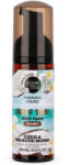 Organic Shop barnító hab kókusszal és monoival, sötét, 160 ml - hajvarazs
