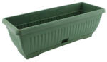 ENGER Virágláda+Alátét Mediterrán 50 x 18 x 15 cm, zöld (5999036070987)
