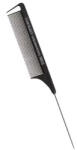 Toni&Guy antisztatikus karbon fémvégű stílfésű 06926 - hajvarazs