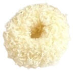 Hair Power plüss hajgumi, ekrü - hajvarazs