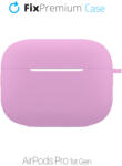 FixPremium - Silicon Caz pentru AirPods Pro, lila