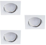 Kanlux 23849 TRIBIS II L W lámpa szett, 3XGU10, energiaosztály. : F (23849)