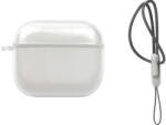 FixPremium Silicon Caz pentru AirPods 3, Transparent