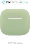 FixPremium - Silicon Caz pentru AirPods 3, verde