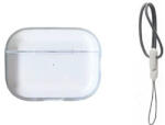 FixPremium Silicon Caz pentru AirPods Pro 2, Transparent