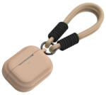 FixPremium Silicon Caz pentru AirPods Pro, Sand Beige