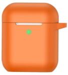 FixPremium Silicon Caz pentru AirPods 1 si 2, Orange