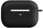 FixPremium Silicon Caz pentru AirPods Pro, negru