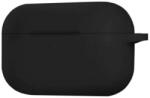FixPremium Silicon Caz pentru AirPods Pro 2, negru