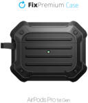 FixPremium - Caz Unbreakable pentru AirPods Pro, negru