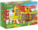 Wader Play House: Set de joacă grajd cu cai - Wader (25431) Figurina