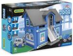 Wader Play House: Set de joacă poliție cu vehicule - Wader (25421)